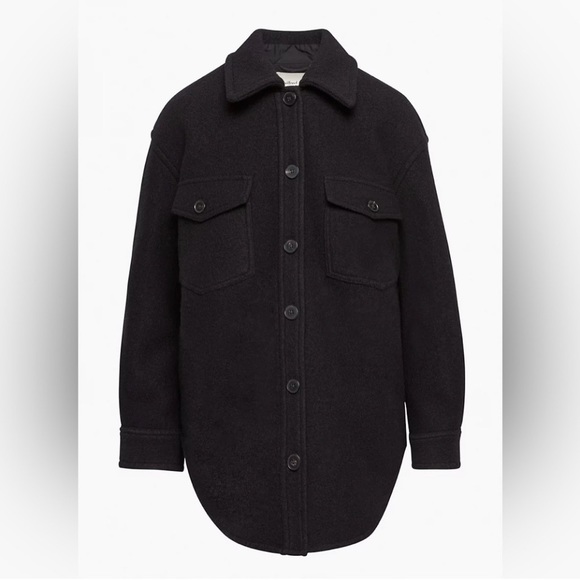 Rare Aritzia The Ganna™™ Shirt Jacket/Wilfred Free - Picture 6 of 13